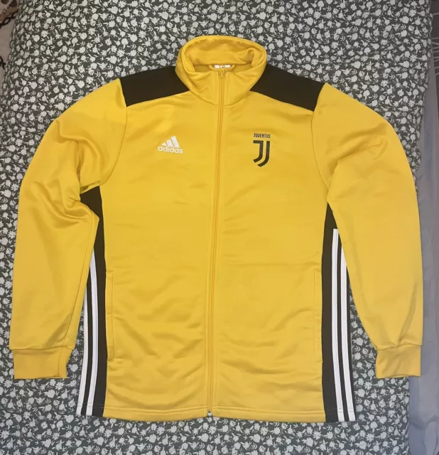 Juventus FC Full Zip Football Training Jacket- Large Adidas