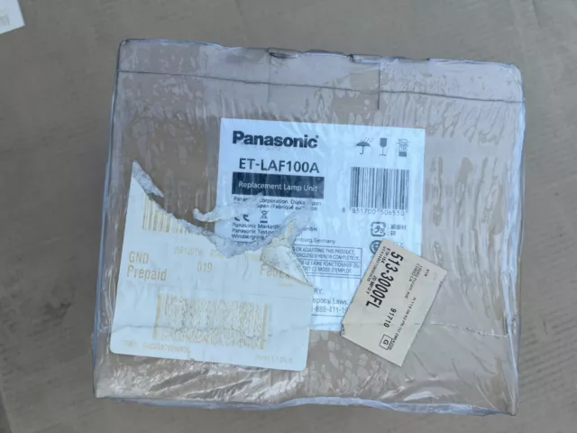 Genuine Original Panasonic ET-LAF100A, ET-LAF100 Projector Replacement Lamp  new