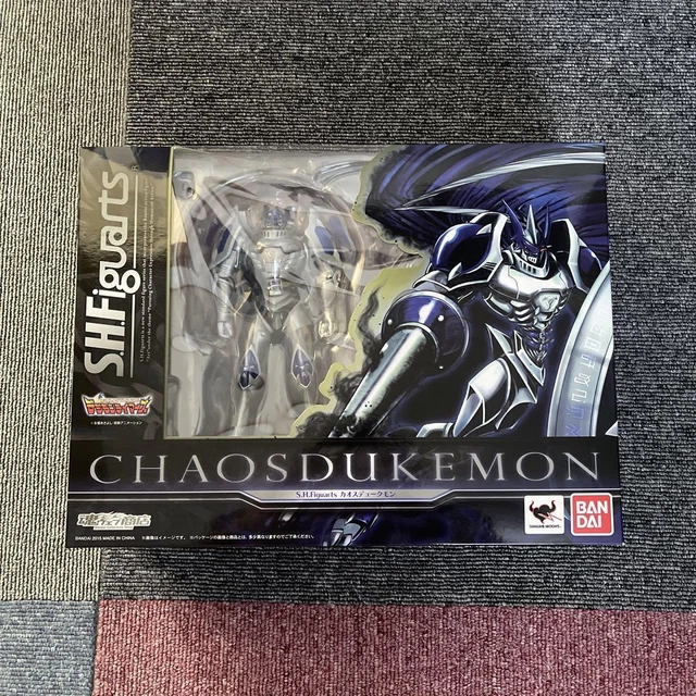 Dukemon S CHAOS DUKEMON S.H.FIGUARTS Figure Digimon Adventure digimon Tamers EUR ...