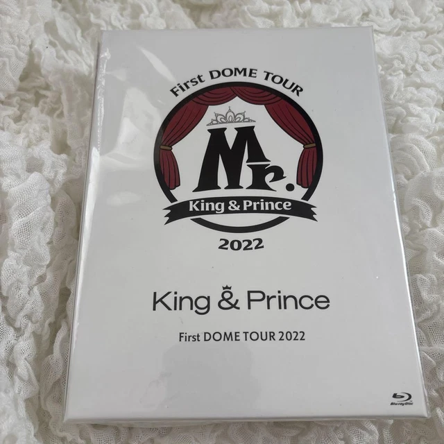 King & Prince/First DOME TOUR 2022～Mr.～… KING PRINCE FIRST Dome Tour 2022 Mr. Japan RK $46.96 - PicClick