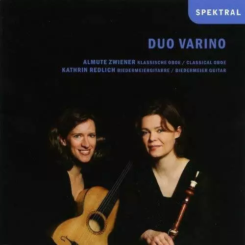 Duo Varino Werke Für Oboe und Gitarre (CD)