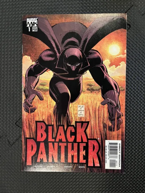 Marvel Comics Black Panther #1 Vol. 4 VF/NM Marvel Knights 2005