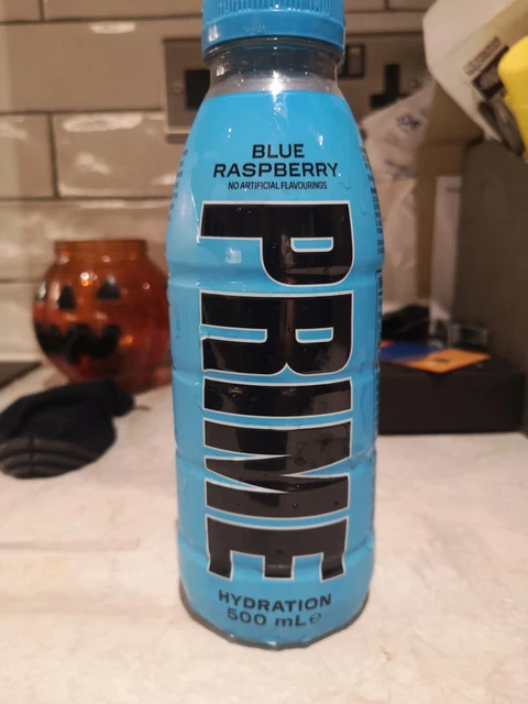 PRIME HYDRATION ENERGY Drink - Blue Raspberry, 500ml £8.19 - PicClick UK