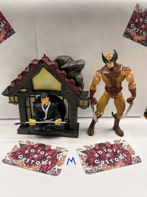 MARVEL LEGENDS WOLVERINE BROWN SUIT SERIES VI 2004 TOY BIZ 6