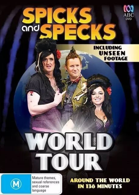 Spicks And Specks - World Tour (DVD, 2010) - Region 4