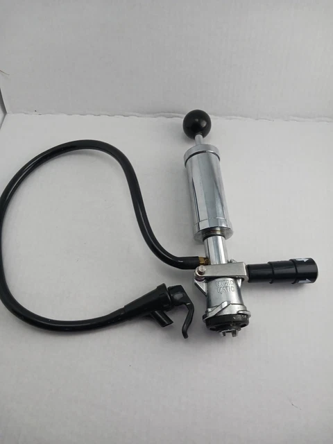 Micro Matic Beer Dispensing Keg Tap Pump Stainless Original Micro Matic Hose