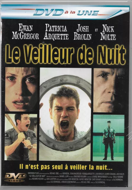 DVD : LE VEILLEUR DE NUIT  [ Ewan McGregor, Patricia Arquette ]  NEUF cellophané 3