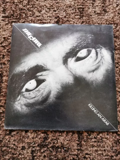 The Cure: Killing An Arab  7 Inch Vinyl Single