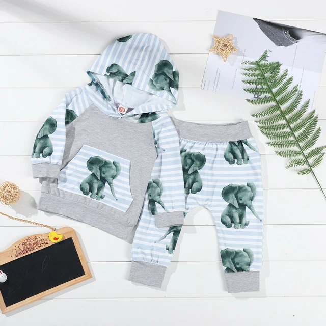 Pantaloni Pantaloni Neonate Bambine Ragazzi Vestiti Cartoni Cartoni Cartoni Top Cappuccetto Set Tuta