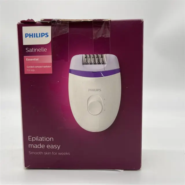 Philips BRE225/00 Satinelle Essential Epilierer Netzbetrieb