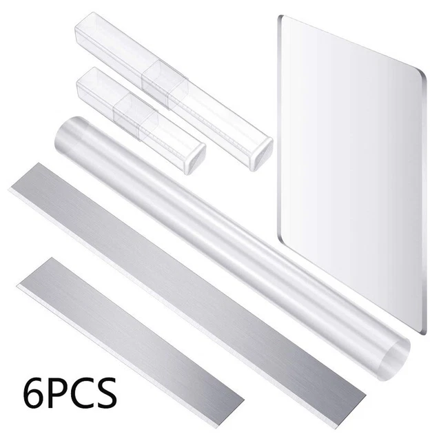 Argile Polymère Loisirs Créatifs Outils 10cm Boue Grattoir Pression Planche