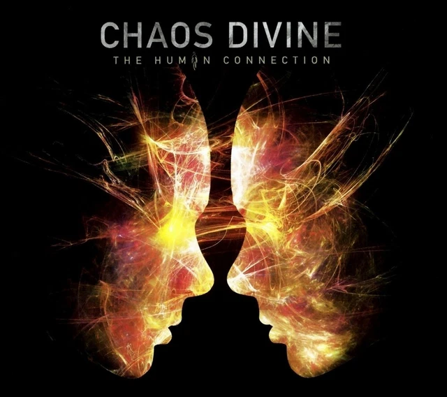 Chaos Divine The Human Connection CD Digipak 2011 Australian Metal New