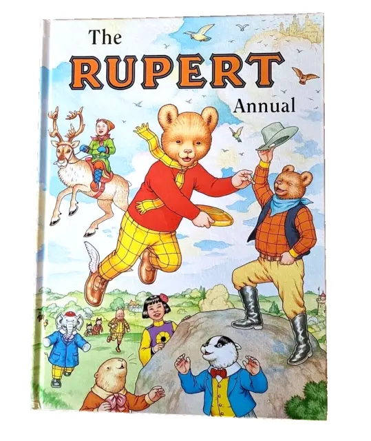 Rupert Bear Annual  Pedigree 1999 Vintage Unclipped Excellent Condition