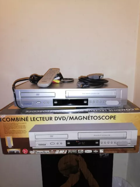 DAEWOO ST441S MAGNETOSCOPE CASSETTE RECORDER PLAYER K7 VIDEO VHS VCR NEW