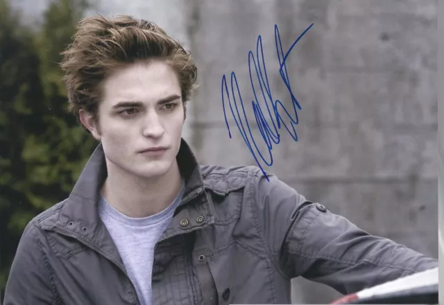 Robert Pattinson Autogramm Twilight Harry Potter Breaking Dawn Autograph