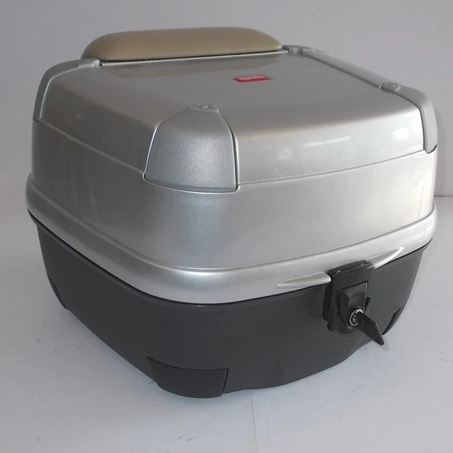 Aprilia 879 bauletto posteriore scooter topcase scarabeo 125 150 200 250 grigio