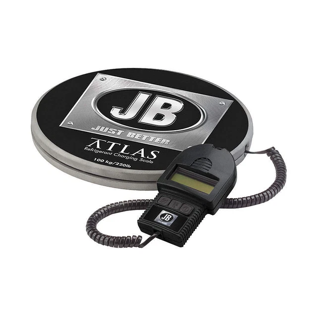 JB INDUSTRIES DS-20000 Refrigerant Scale,Electronic,220 lb