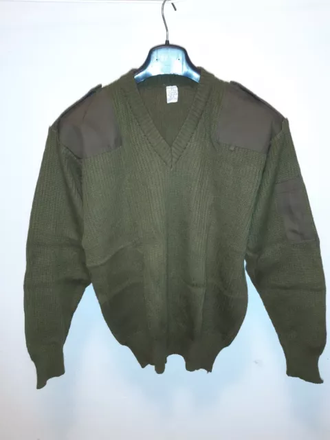 Maglione Militare Esercito Italiano Lana Taglia L