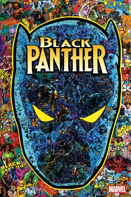 Black Panther # 1 Garcin Variant Cover NM Marvel 2023 Pre Sale Ships June 14th