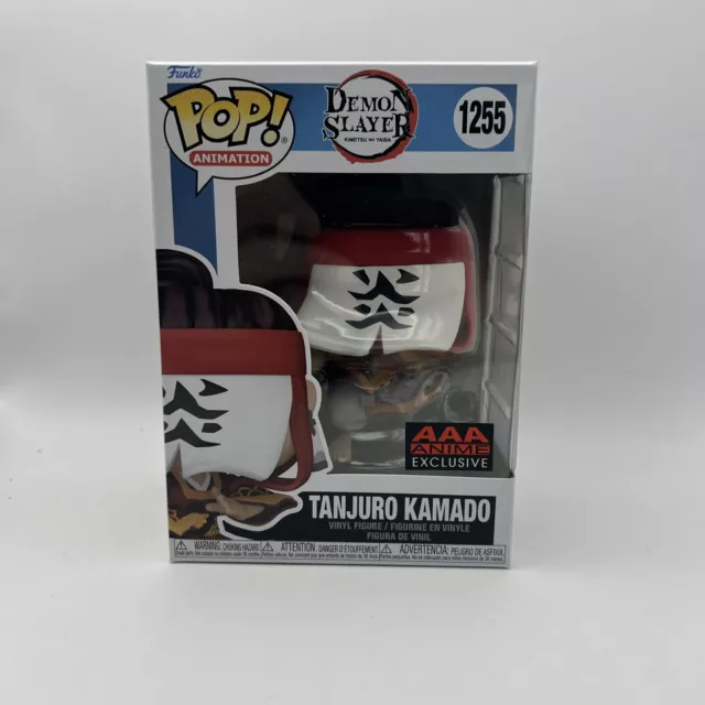 Funko Pop! Demon Slayer: Tanjuro Kamado #1255 AAA Anime Exclusive