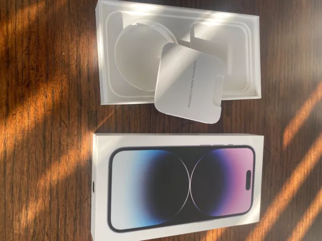 Apple Iphone 14 pro Empty Box Only