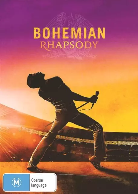 Bohemian Rhapsody : NEW DVD : Region 4