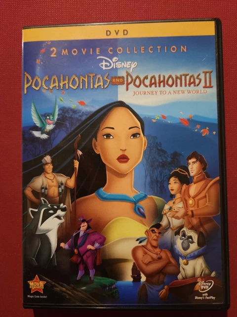 Pocahontas 2-Movie Collection (DVD, 2012, 2-Disc Set) Disney
