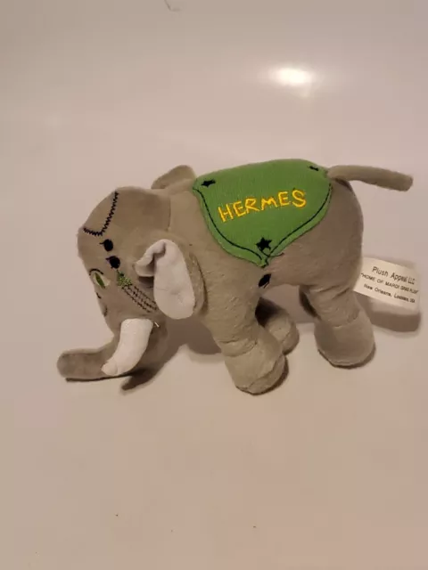 RARE! Authentic HERMES Hermy Baby Horse Plush Doll Brown Toy Italy BNWT