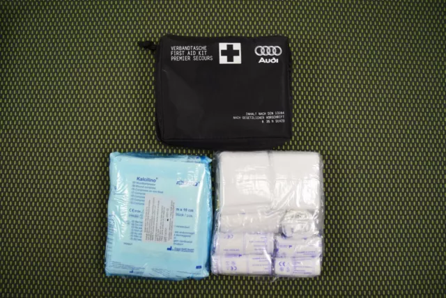 Original Audi Verbandtasche 8W0860282B Verbandskasten first aid bag 02/2021