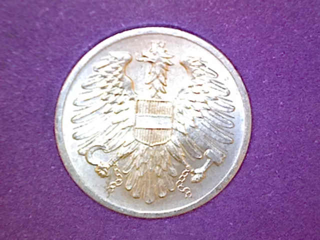 Austria - 2 Groschen - 1957 - KM# 2876 2