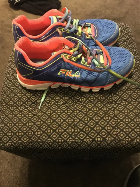 FILA Turbo Fuel Energized Running Shoes Women's Size 7 “NICE"