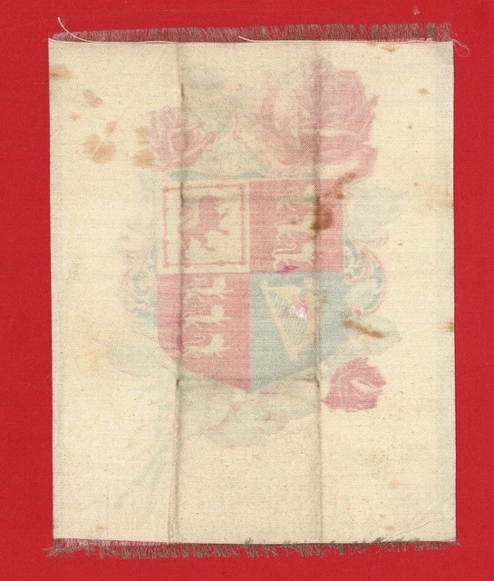 Scarce - I.t.c. Canada - Royal Arms - Premium Silk Cigarette Card £45 (Un12) 2