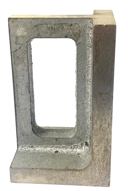 Unbranded Angle Iron L 8" Base Width 5-1/16"