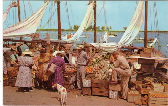 Bahamas - NASSAU - Market    (G3766)