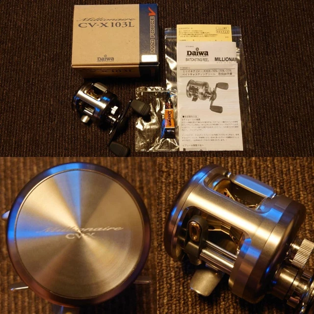 DISCONTINUED DAIWA 00 Millionaire Cv-X 103L Left Slp Ct