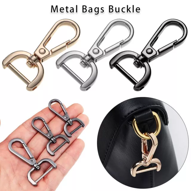 DIY Crafts Round Swivel Snap Hooks Key Rings Chain Jump Rings Mini Screw  Metal for Lanyard, ID, Bags, Wallets, Luggage DIY Making Hardware (1 Pc  Slide Buckle, Antique Silver) Key Chain Price in India - Buy DIY Crafts  Round Swivel Snap Hooks Key