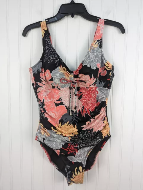 MagicSuit By MiracleSuit Lotus Blossom Yasmin One Piece Swimsuit Floral Size 12