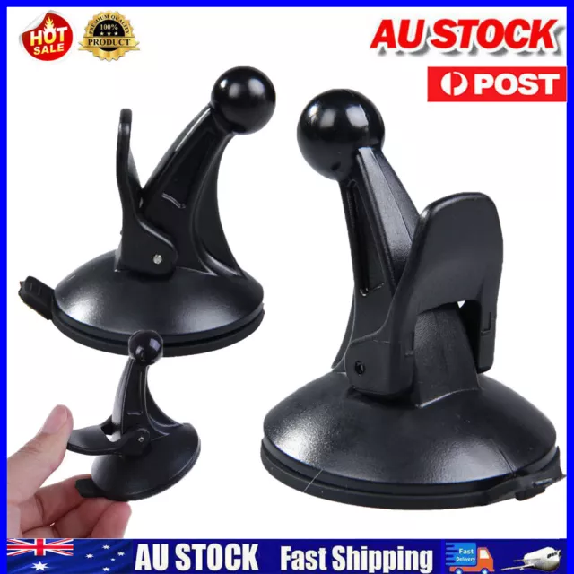 GPS Holder Sucker Suction Mount Suction Cup for Garmin Nuvi Black