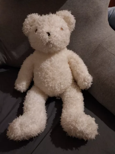 Mamas & Papas weißer Teddybär, 40 cm