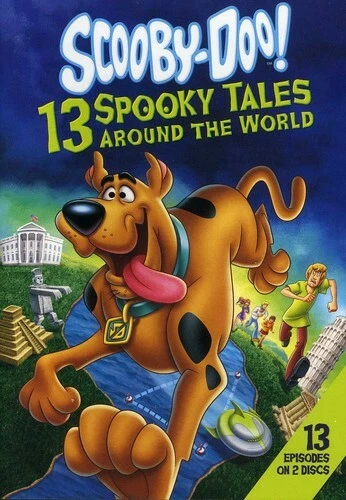 SCOOBY-DOO: 13 SPOOKY Tales Around the World (2 Disc Set
