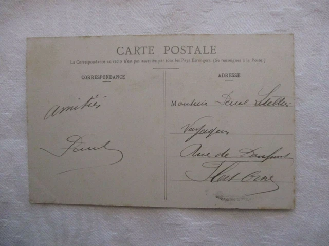 Cpa Orne 61 Argentan Abside De L'eglise Saint Martin 2