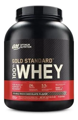 Optimum Nutrition Gold Standard 100% Whey Protein 2.27kg *All Flavors* ✅