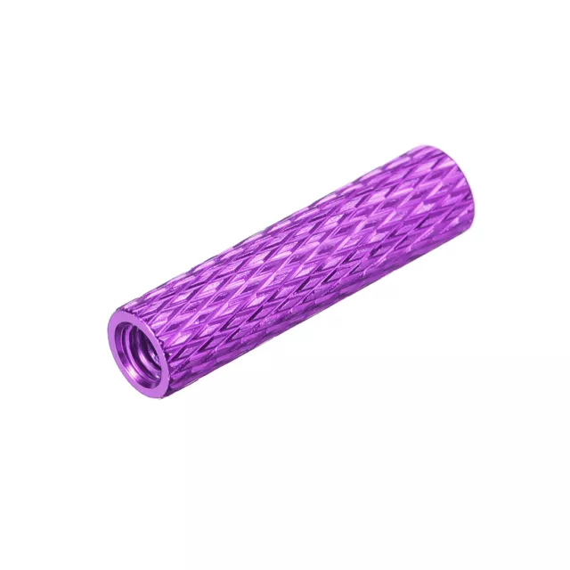 M3x20mm Aluminium + Maille Texture Colonne pour RC FPV Quadricoptère Violet 6Pcs 3