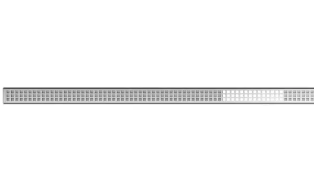 Schluter Kerdi-Line VARIO 48" Linear Grate Assembly for the Channel Body Drain