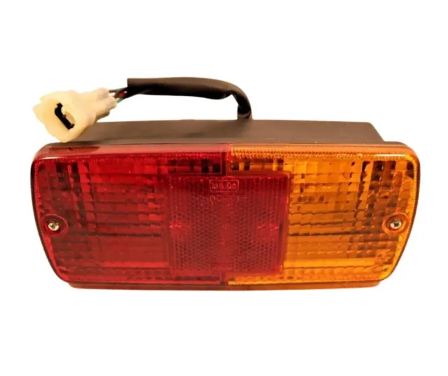 Fit For Mahindra Tractor 000013035P04 3 & 1 Lamp Assembly For 5520 6520 7520