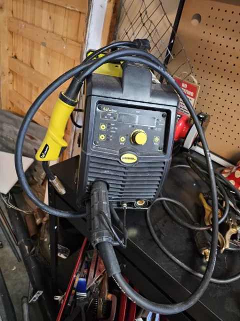 Weldpro 200 Amp Inverter Multi Process Welder