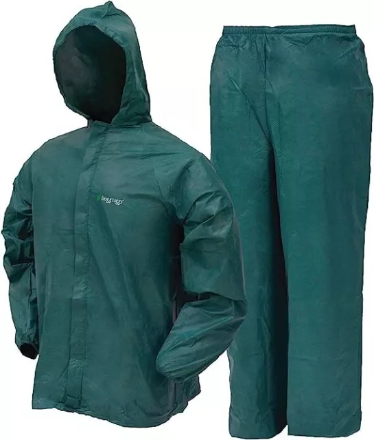 Frogg Toggs Mens Ultra Lite Rain Suit-Festivals, Camping, Hiking, Fishing,Sports