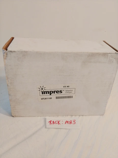 NEW NIB Motorola Impres WPLN4111AR Adaptive Battery Charger