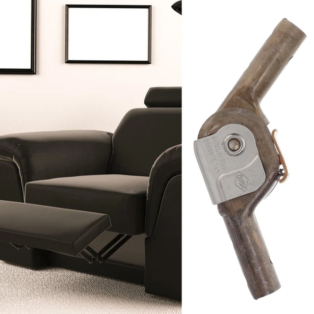2 piezas bisagra de sofá bisagra montada accesorios muebles