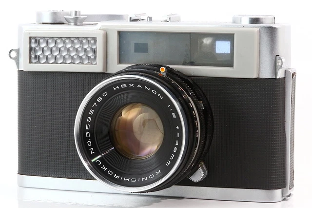 コニカ IIIA Hexanon 50mm F/1.8 konishiroku KONICA S RANGEFINDER